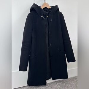 Aritzia Babaton Pearce Wool/Cashmere Hooded
Pea Coat